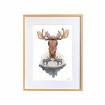 Caribou with Sweater