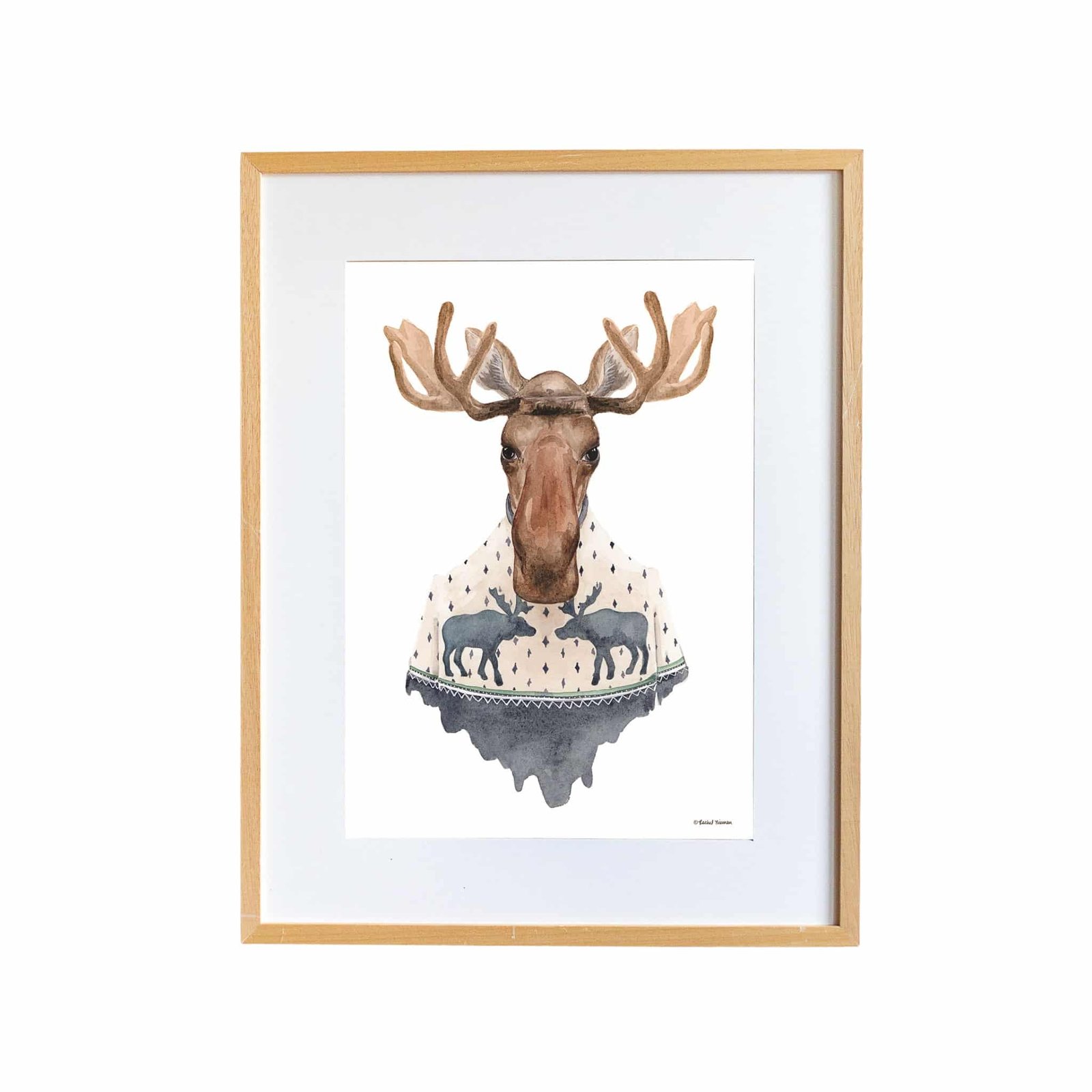 D5EF3C06-E8CA-4372-8F49-0EF39F368963 Caribou with Sweater - Image 1