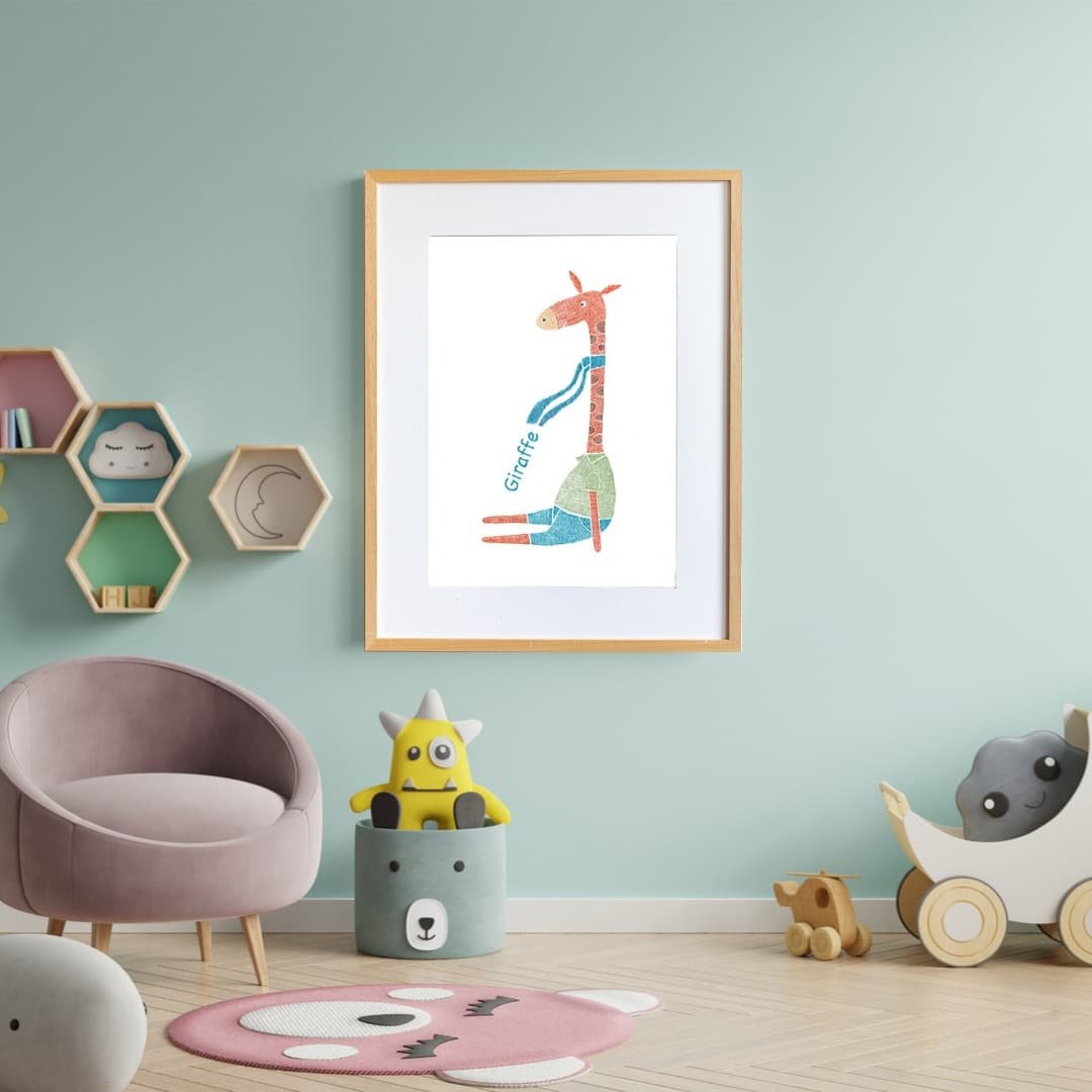 E727FBA7-6C3D-4BC6-99F6-F475E3B3A822 Cute Giraffe - Image 4