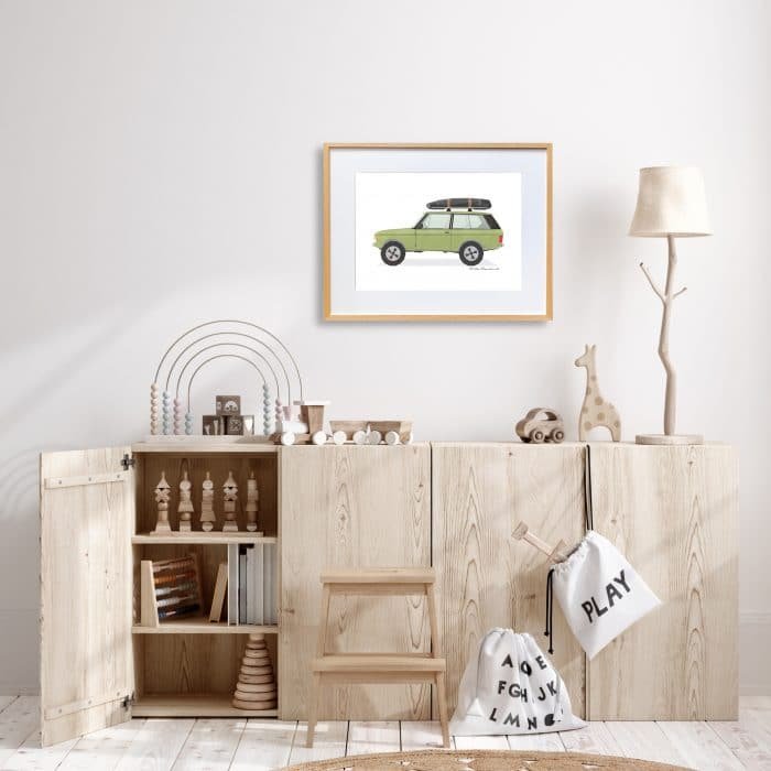 Green Range Rover - Image 2