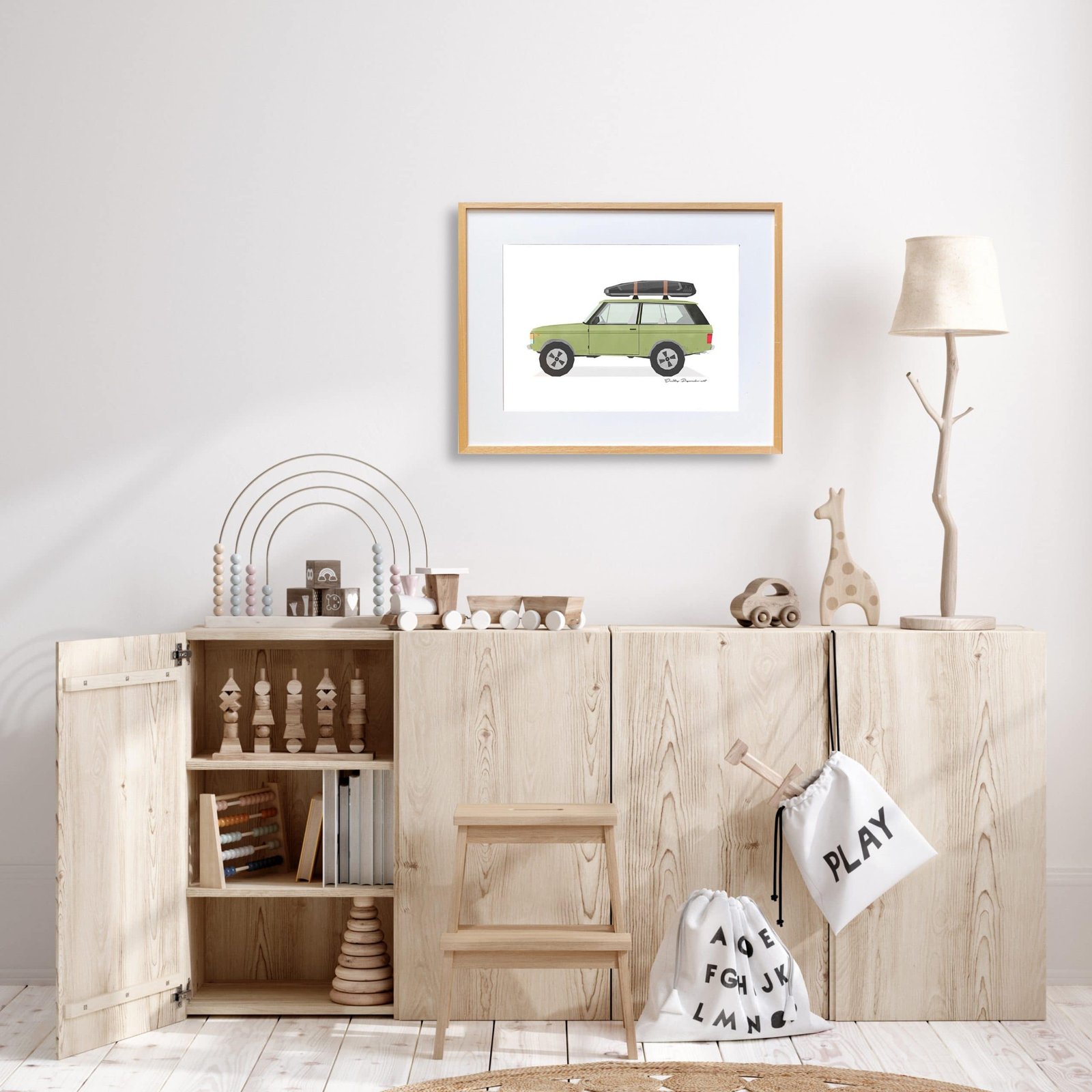 FC550264-F78E-4390-8EE3-B5E4561B8CFB Green Range Rover - Image 2