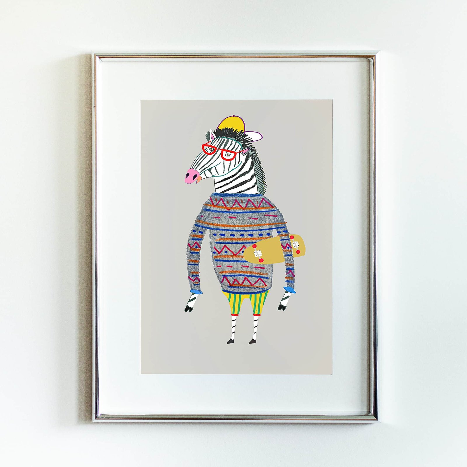 GBT21 Zebra Skater - Image 6