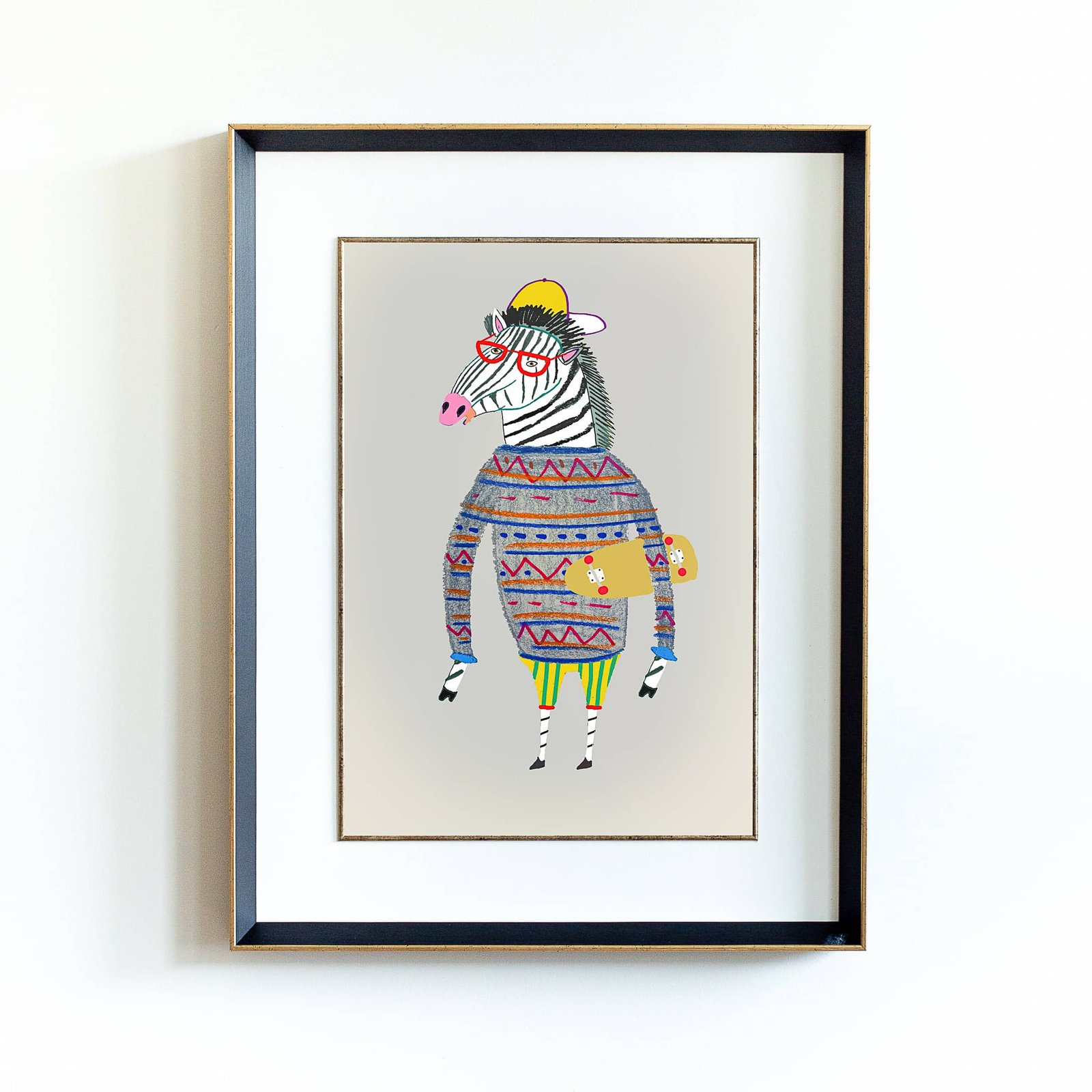 GBT21 Zebra Skater - Image 3