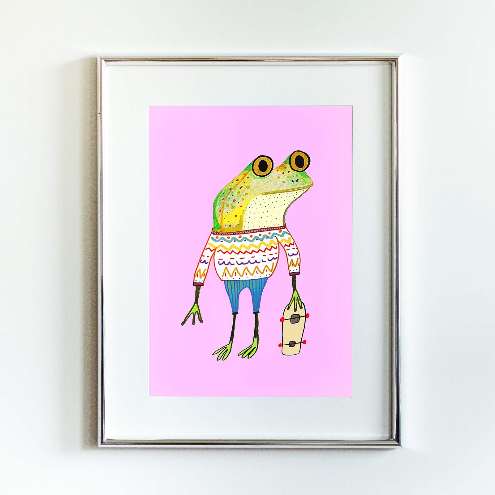 GBT23 Frog Skater - Image 5