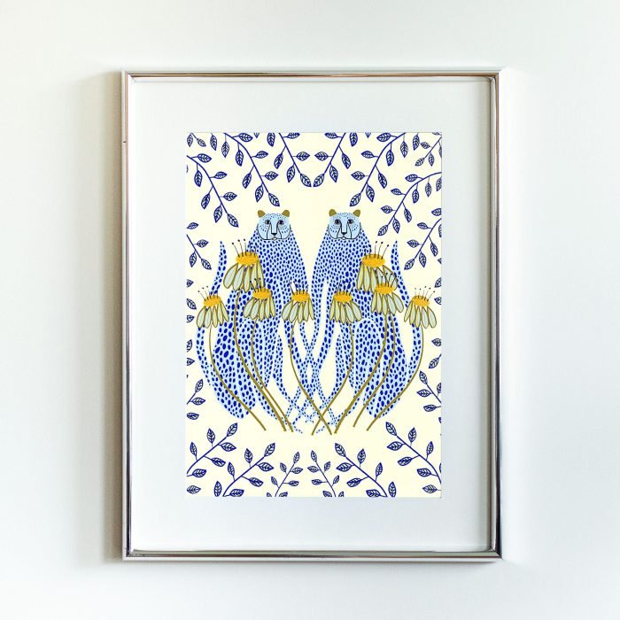 Cheetahs and Daisies - Image 7