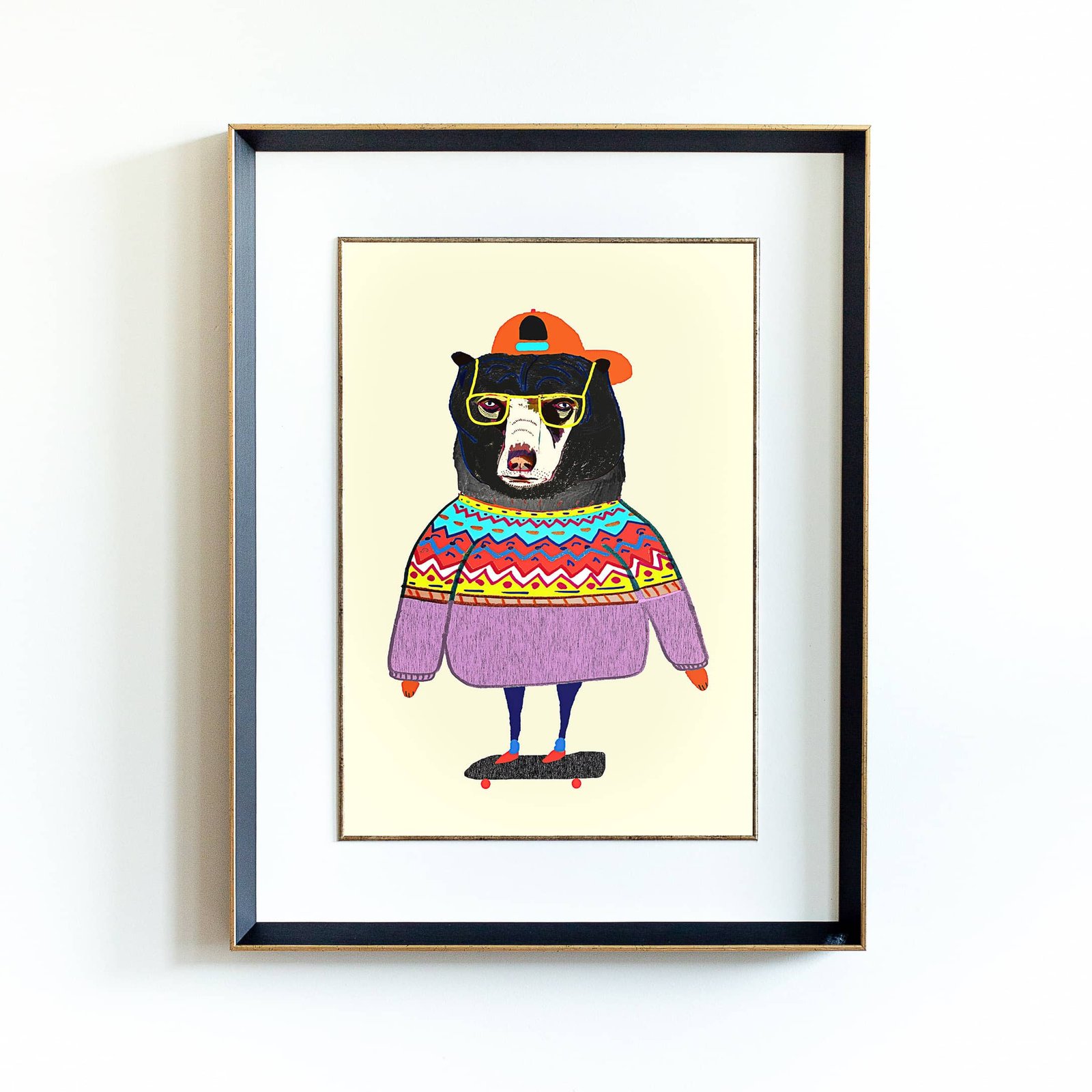 GBT29 Bear Skater - Image 4
