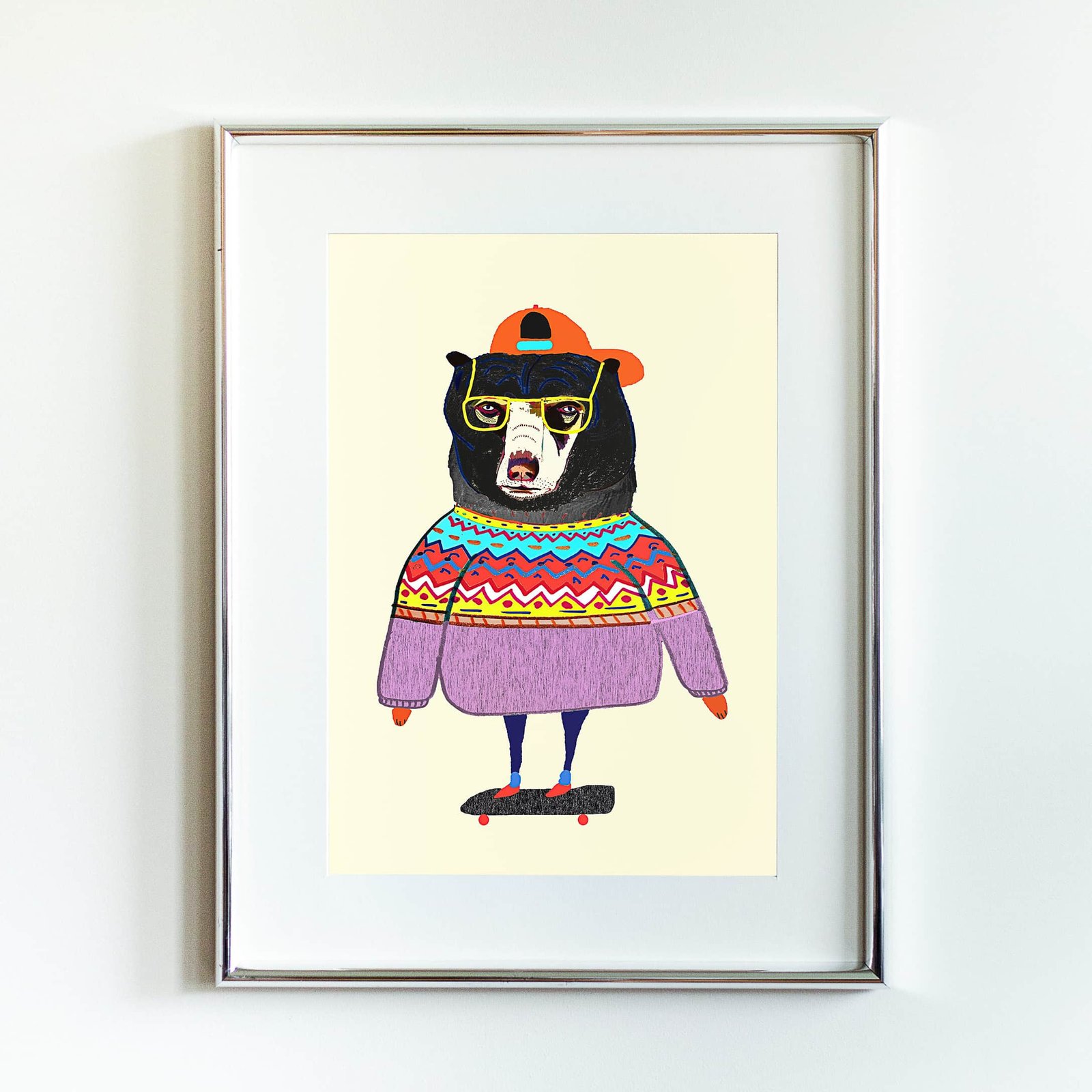 GBT29 Bear Skater - Image 3