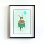 Rabbit with Baloon - Image 4