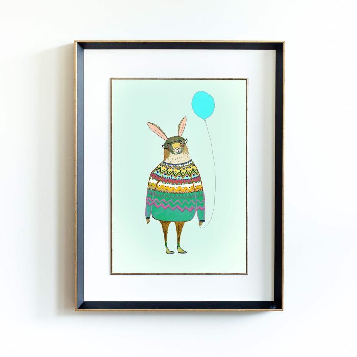 Rabbit with Baloon - Image 4