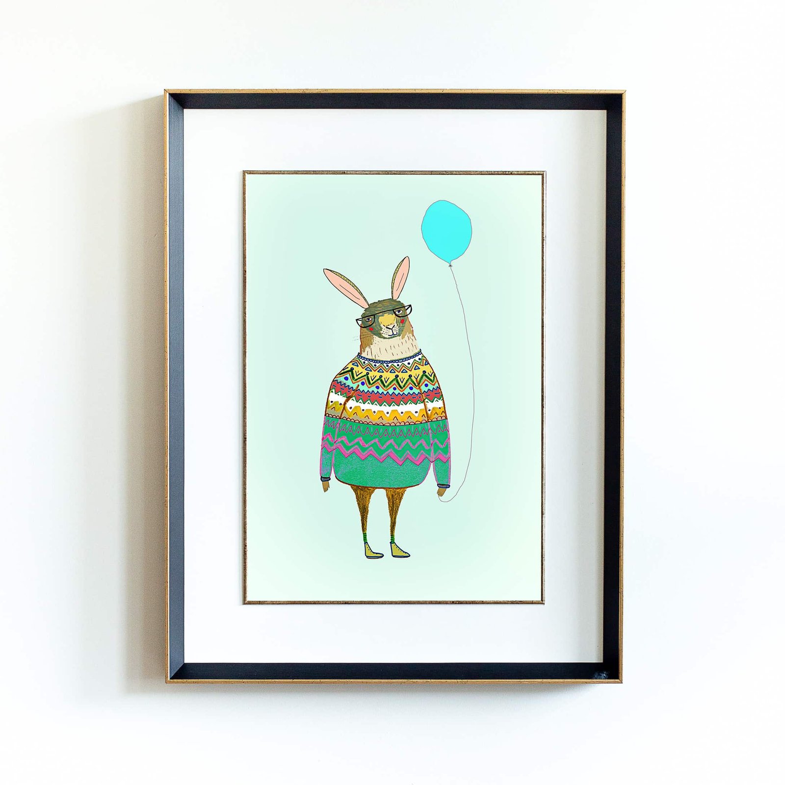 GBT34 Rabbit with Baloon - Image 4