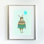 Rabbit with Baloon - Image 6