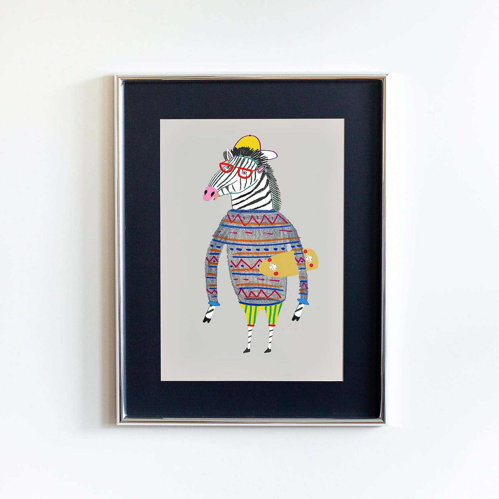 GST21 Zebra Skater - Image 4