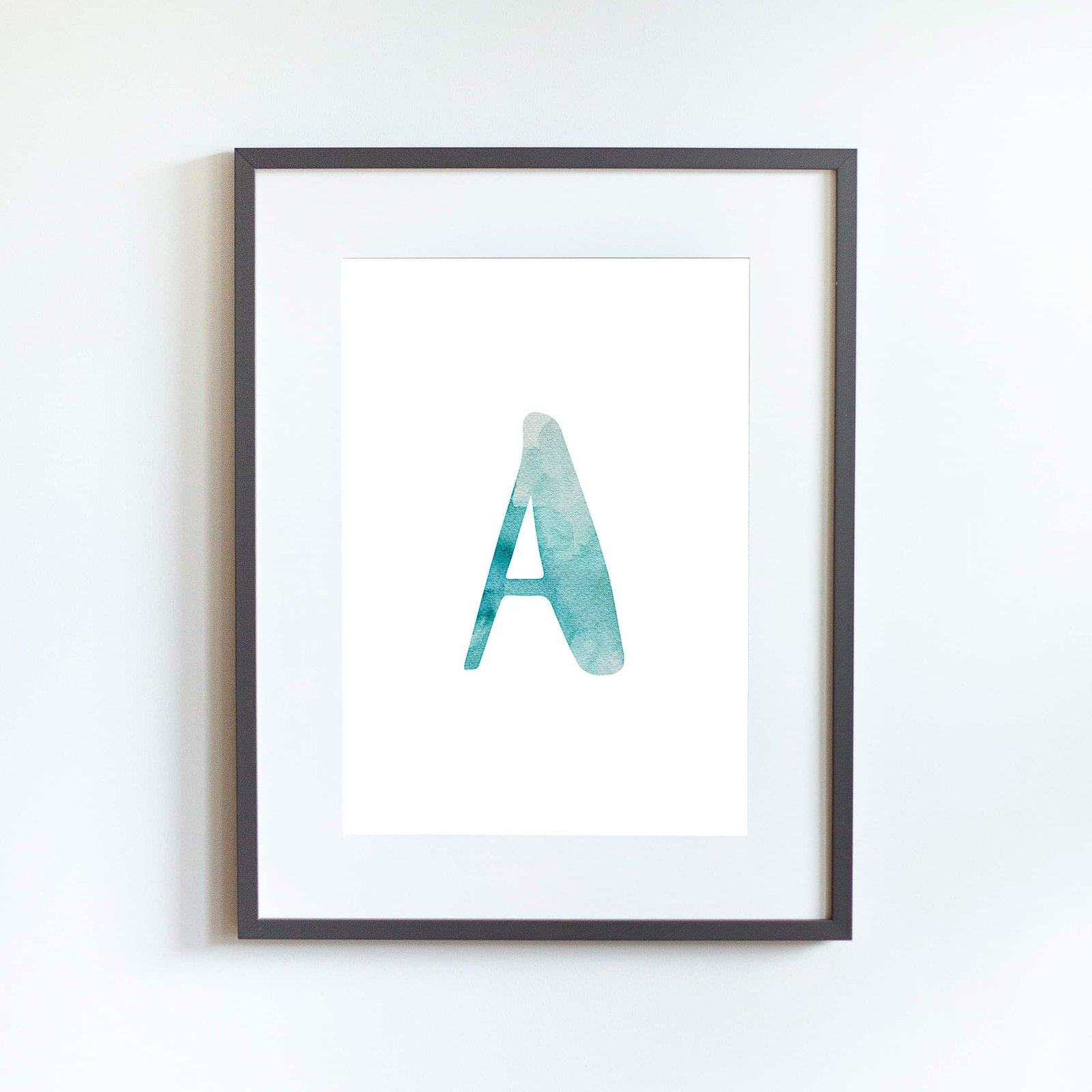 GT112A Turquois Letters - Image 3