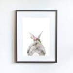 Bunny Butt with Flower - Image 3