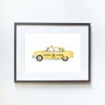 Classic Newyork Taxi - Image 4