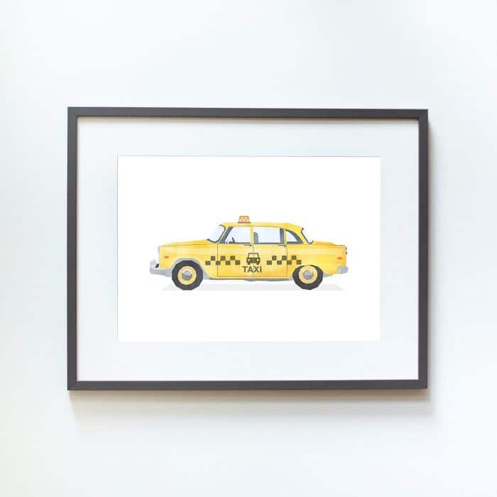 Classic Newyork Taxi - Image 4