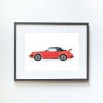 Red Porsche 911 - Image 7