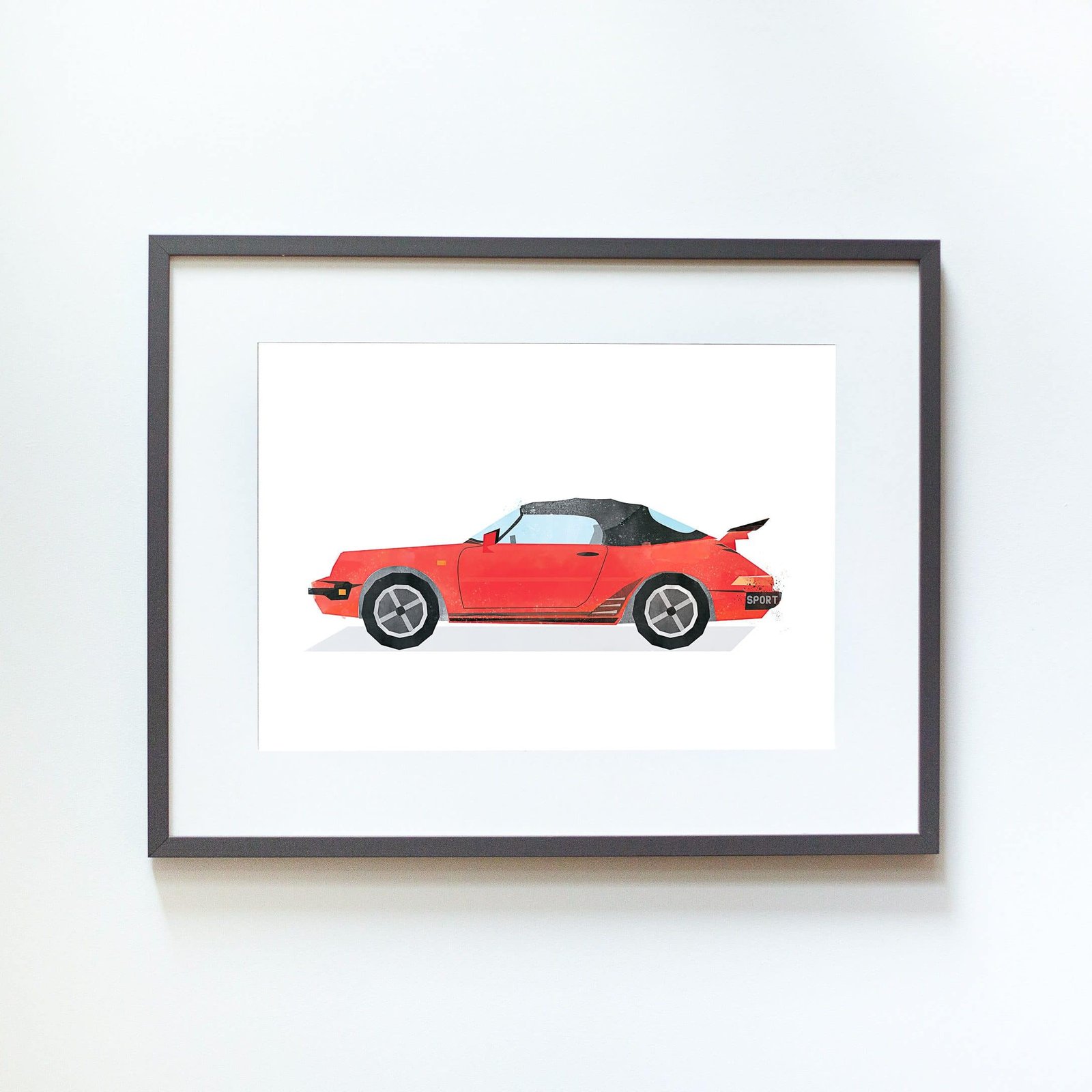 GT58 Red Porsche 911 - Image 7