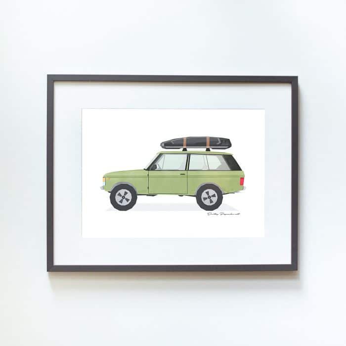 Green Range Rover - Image 7