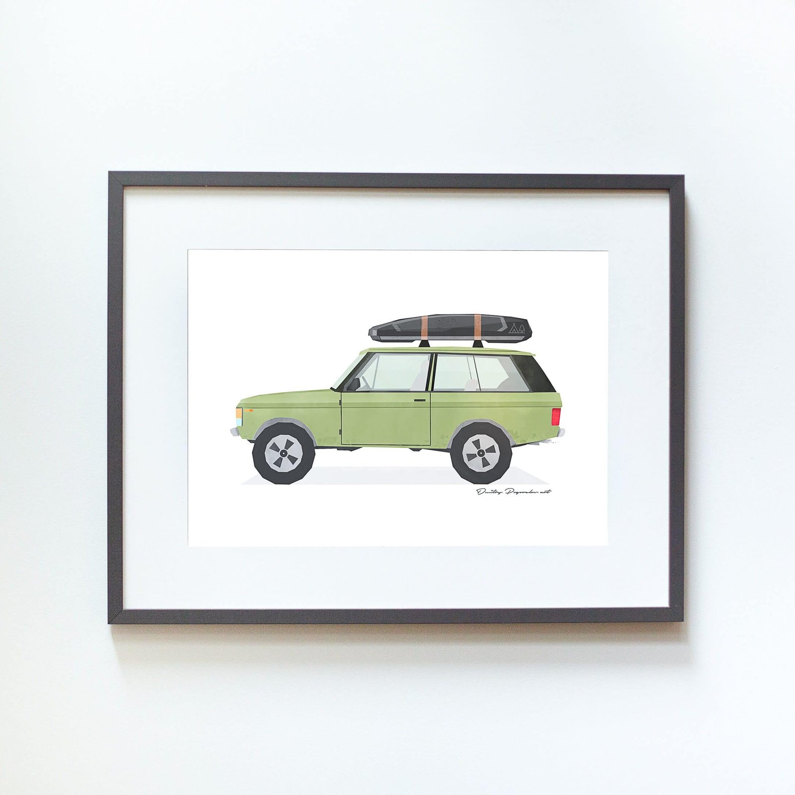 GT60 Green Range Rover - Image 7