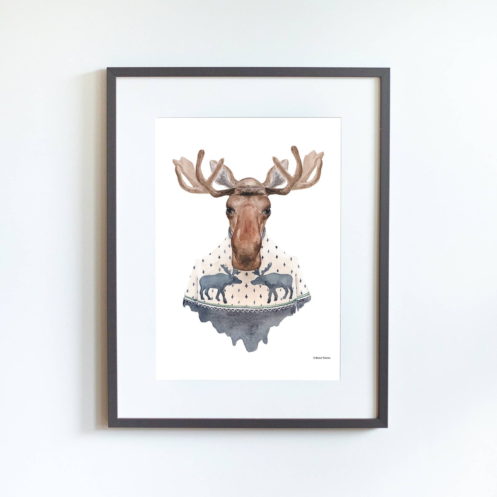 GT93 Caribou with Sweater - Image 6