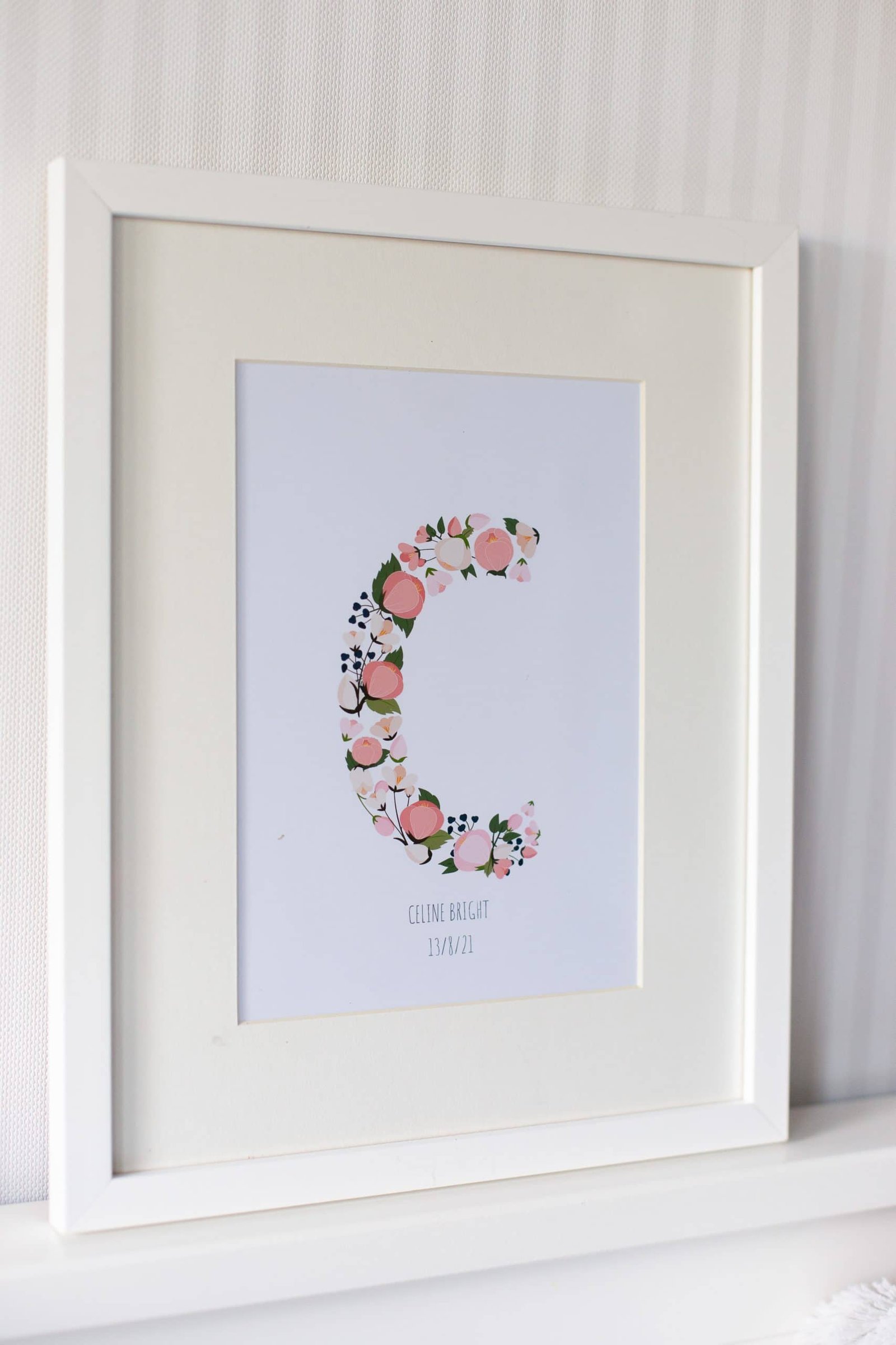 Little Forest Animals-163 Peach Letters - Image 4