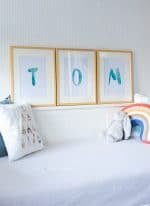 Turquois Letters - Image 2