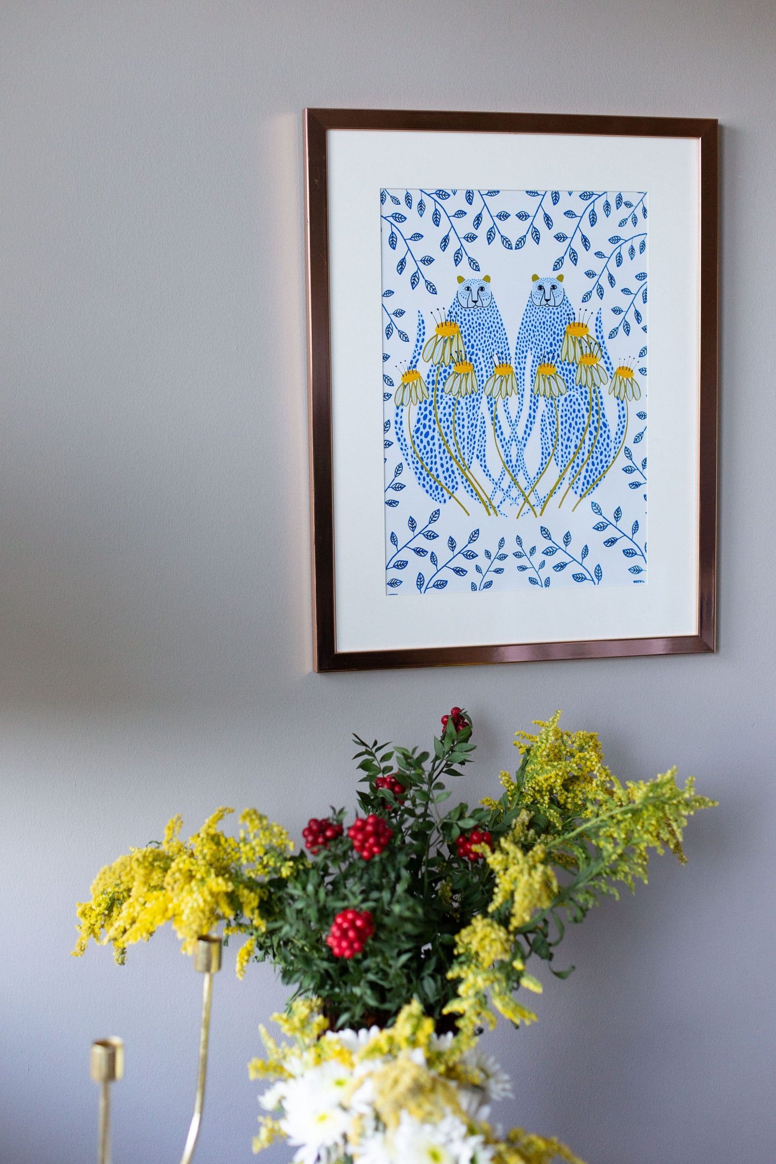 Little Forest Animals-213-min Cheetahs and Daisies - Image 3