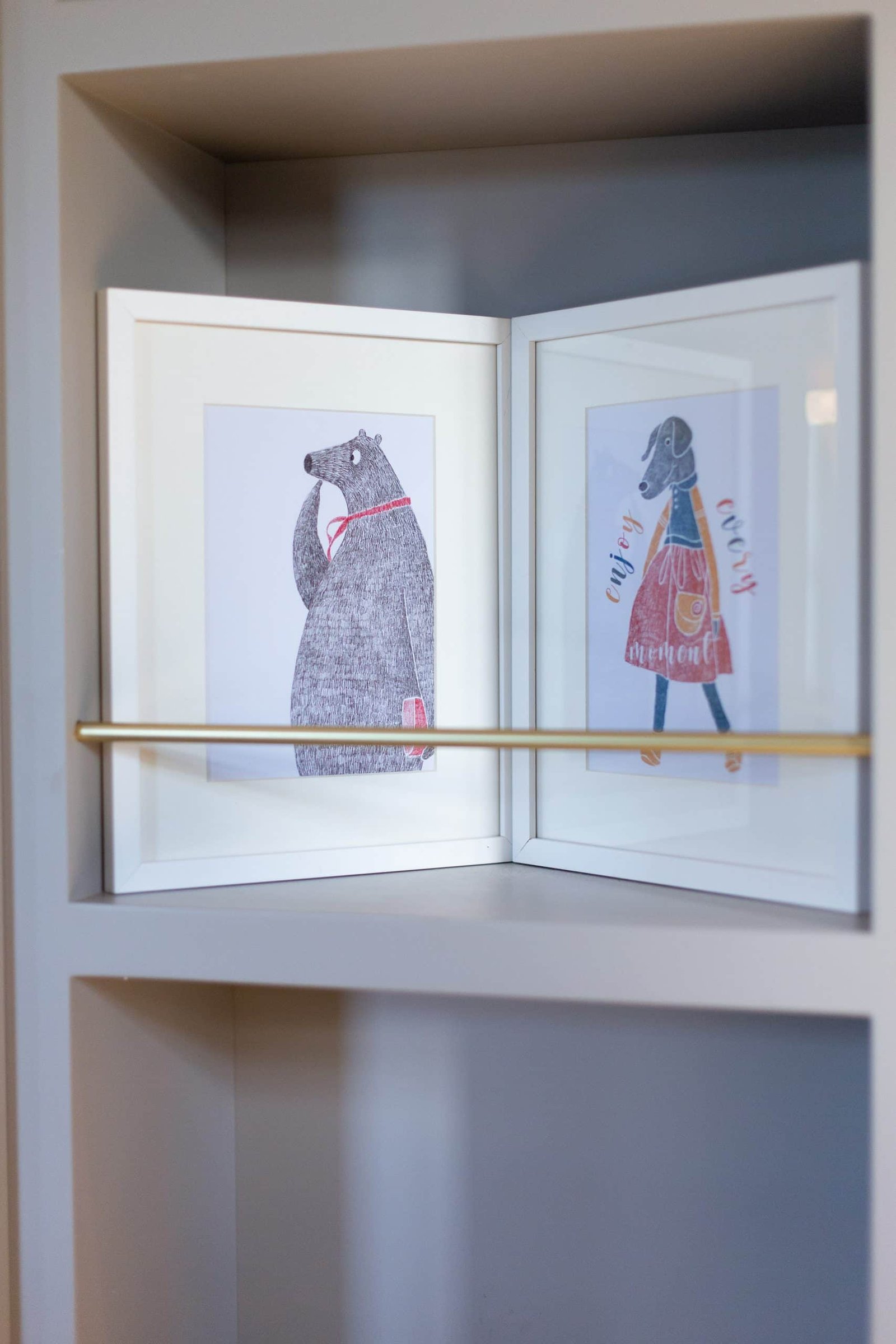 Little Forest Animals-237 Fat Bear Tod - Image 6