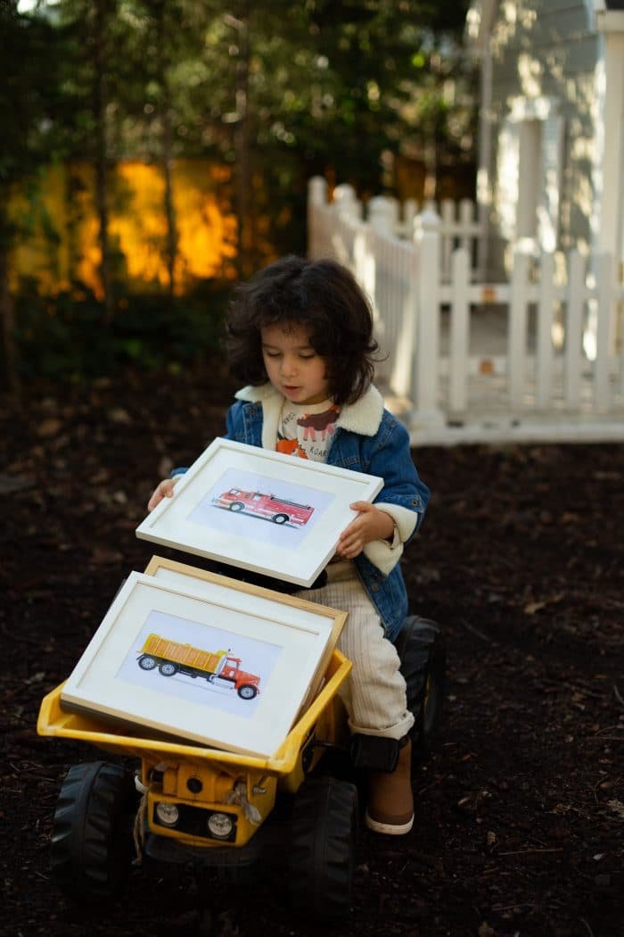 Yellow Garbage Truck - Image 5