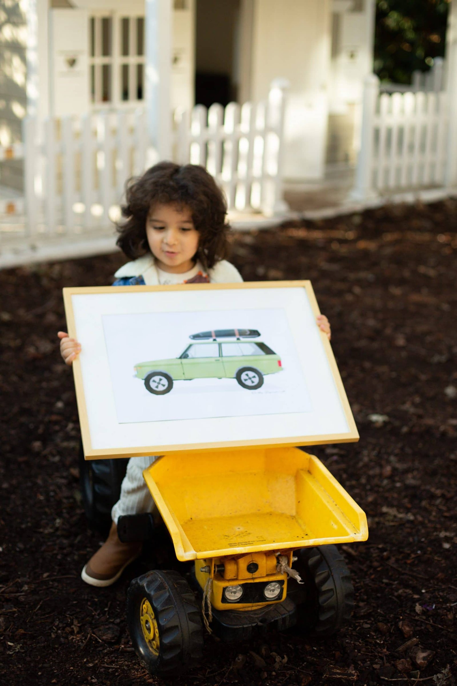 Little Forest Animals-66 Green Range Rover - Image 8