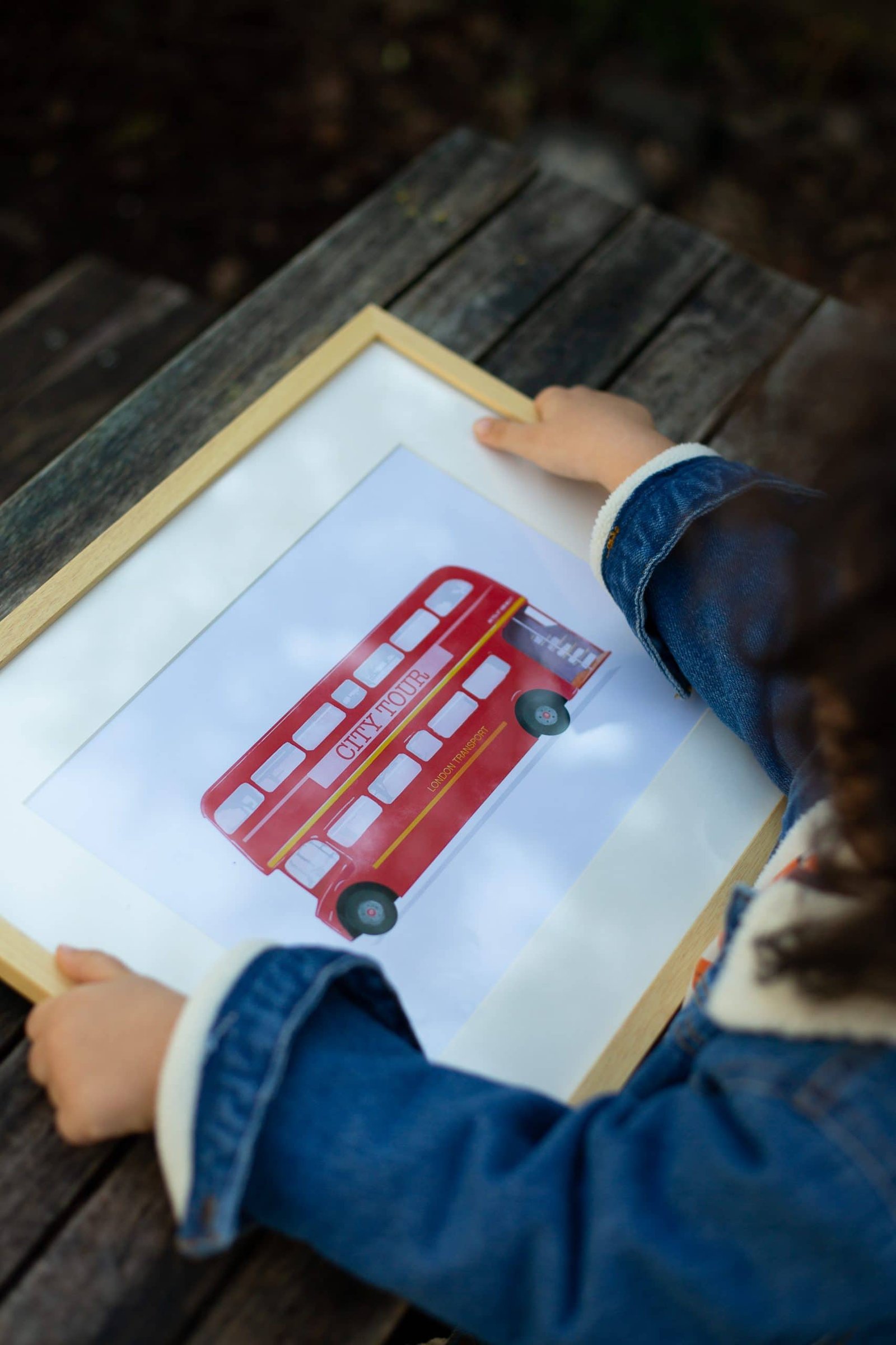 Little Forest Animals-69 London Bus - Image 7