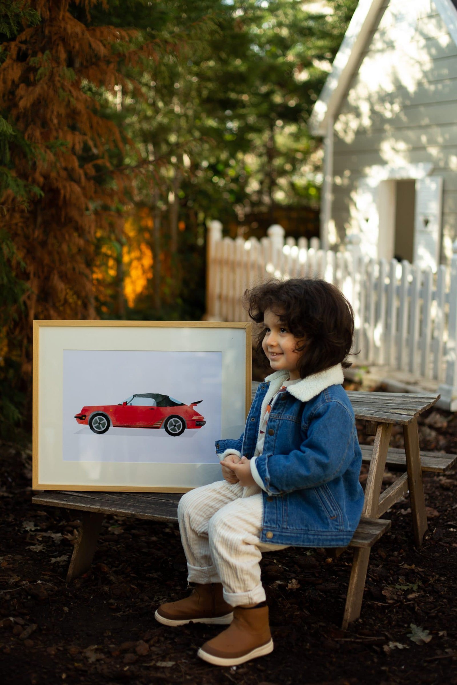 Little Forest Animals-71 Red Porsche 911 - Image 4