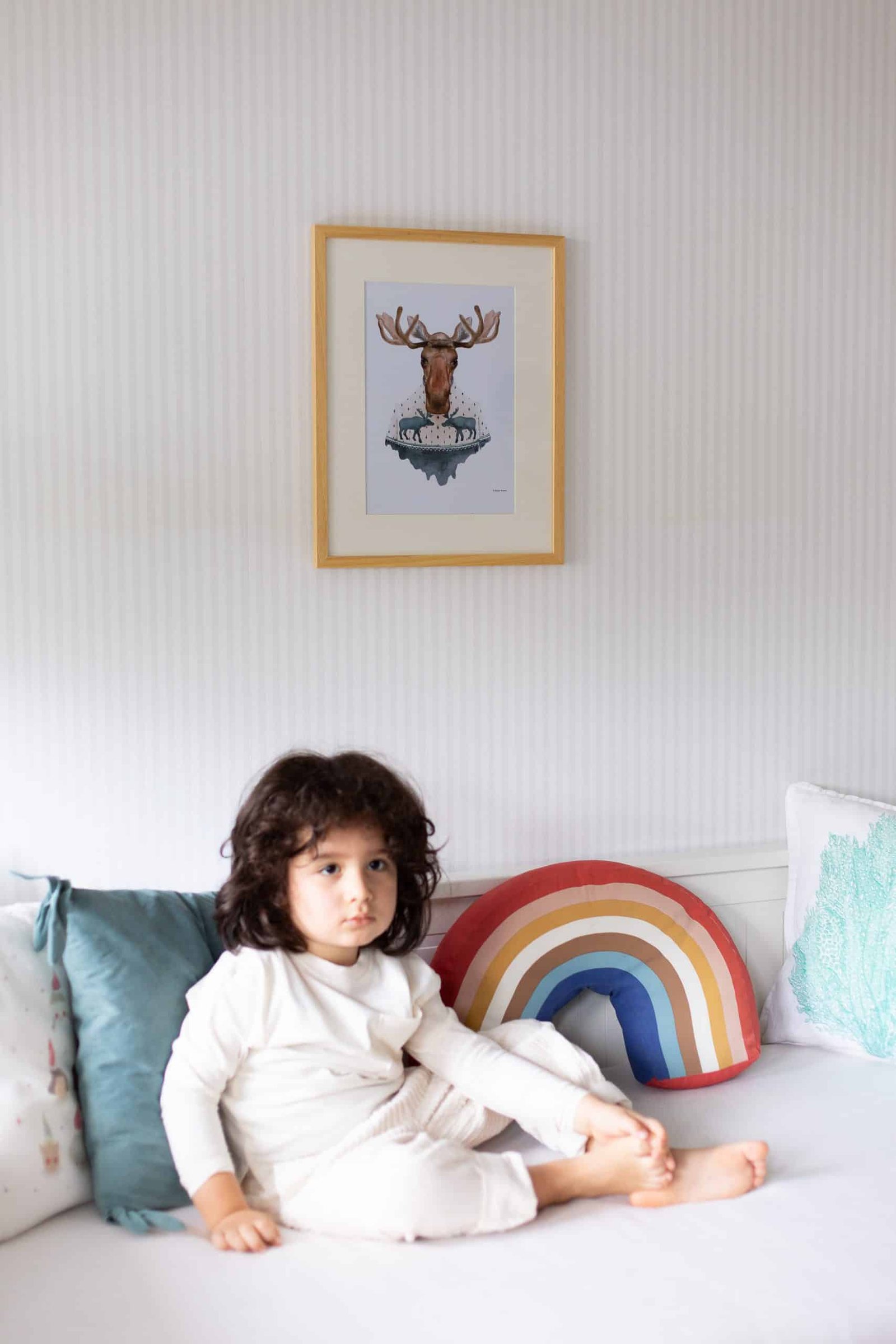 Little Forest Animals-92 Caribou with Sweater - Image 4