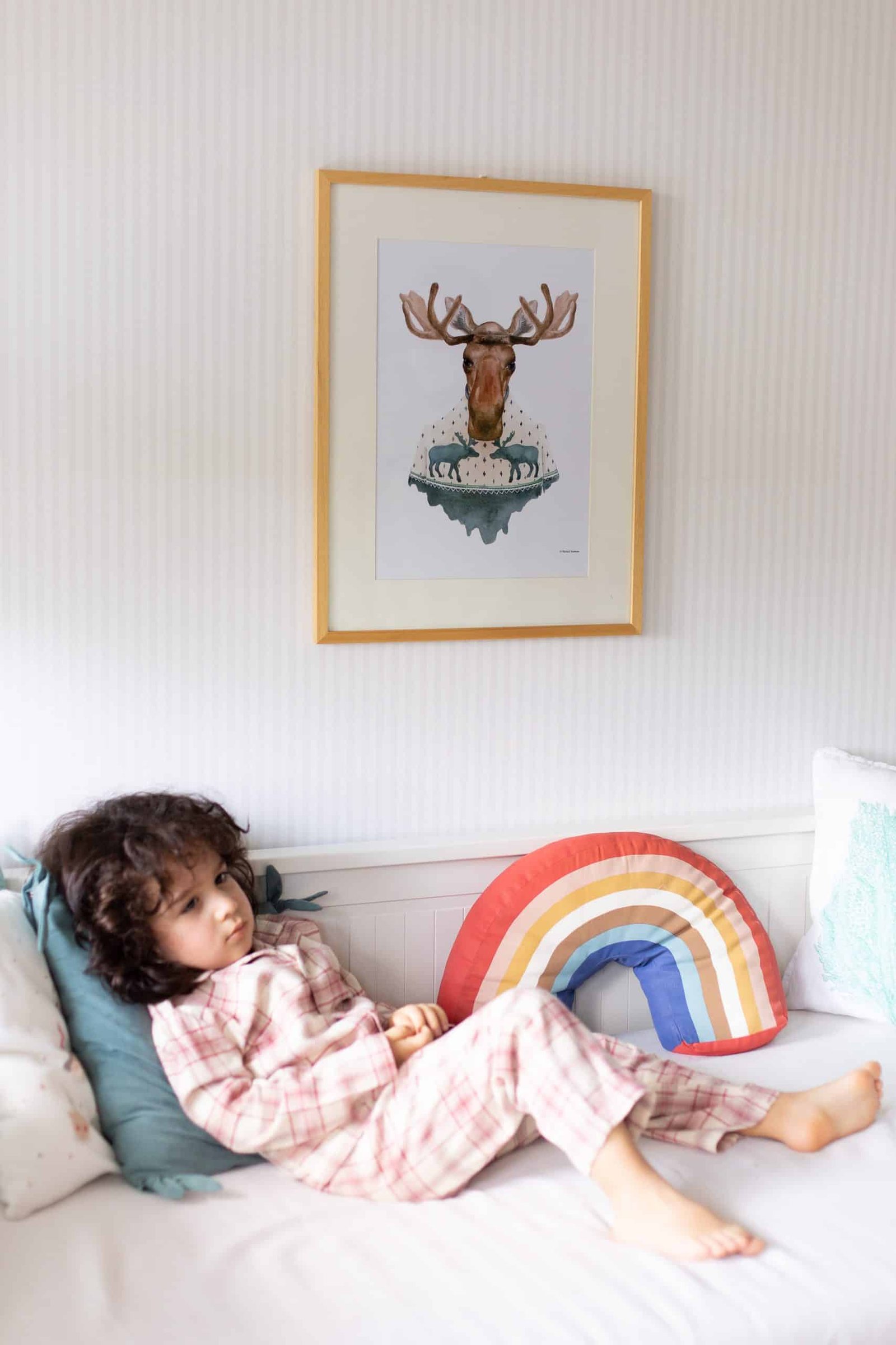 Little Forest Animals-94 Caribou with Sweater - Image 5