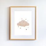 Cloud with Stars