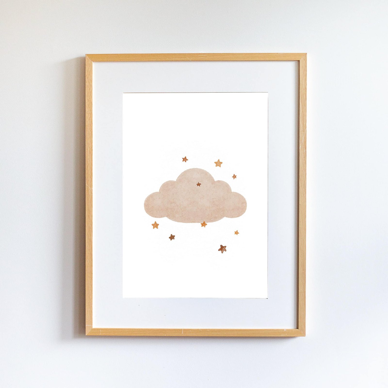 NT108 Cloud with Stars - Image 1