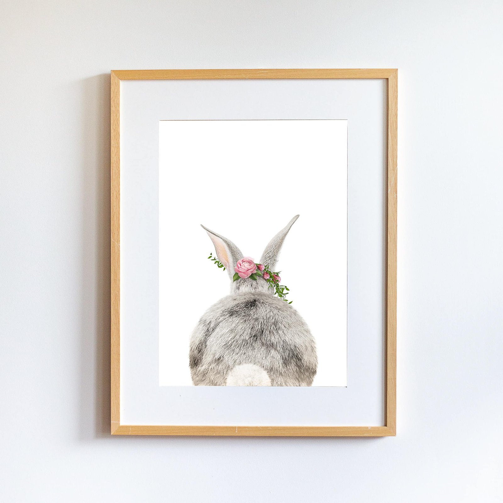 NT16 Bunny Butt with Flower - Image 2