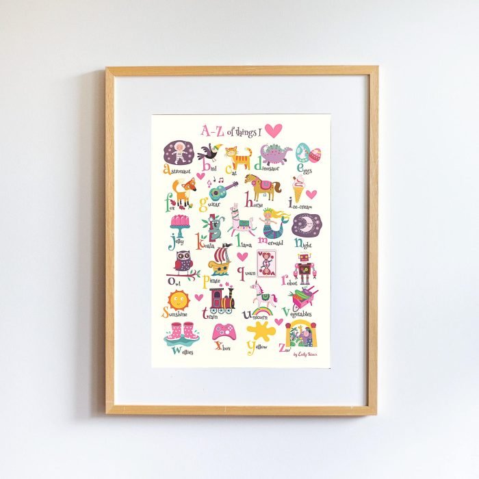 A-Z of Things I Love - Image 8