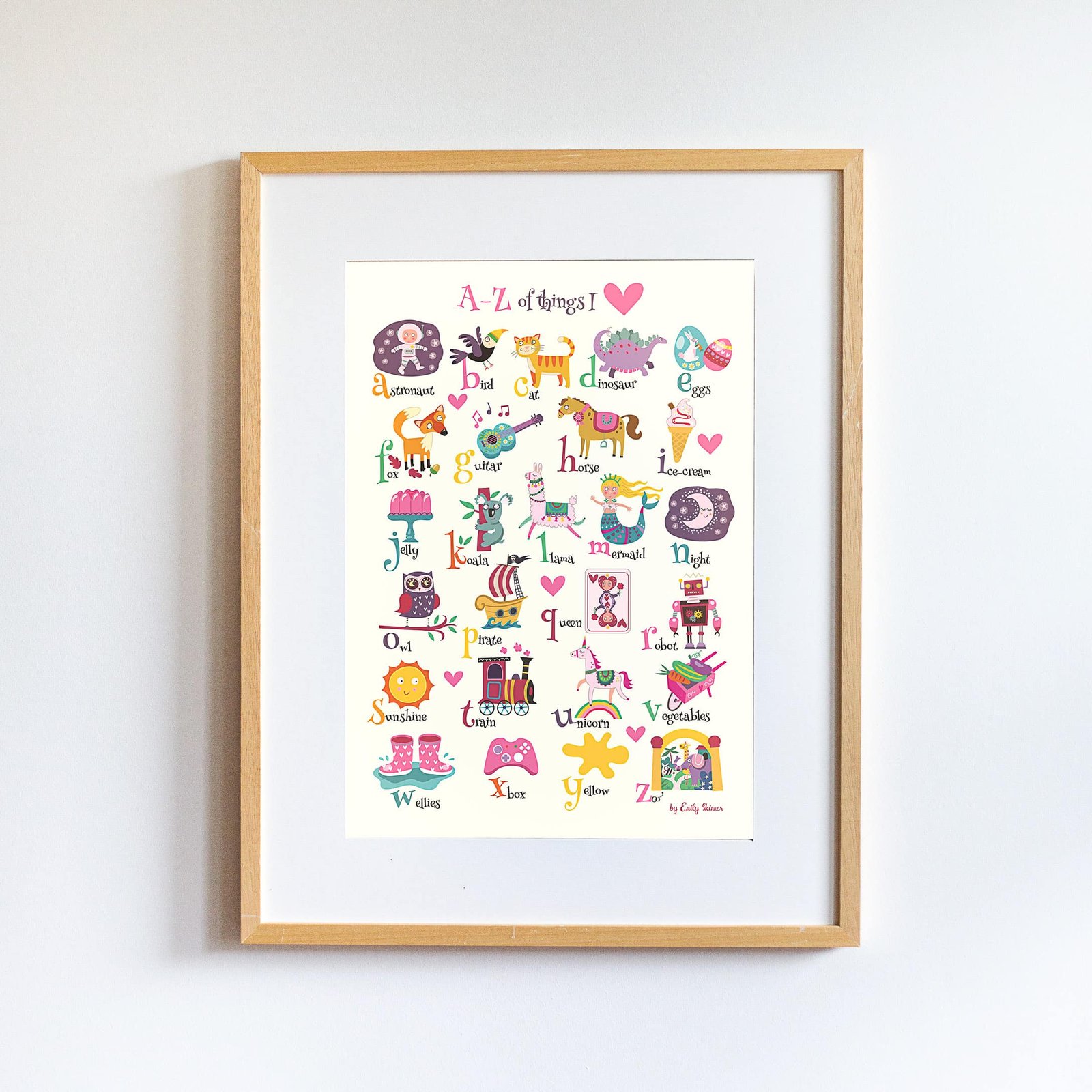 NT47 A-Z of Things I Love - Image 8