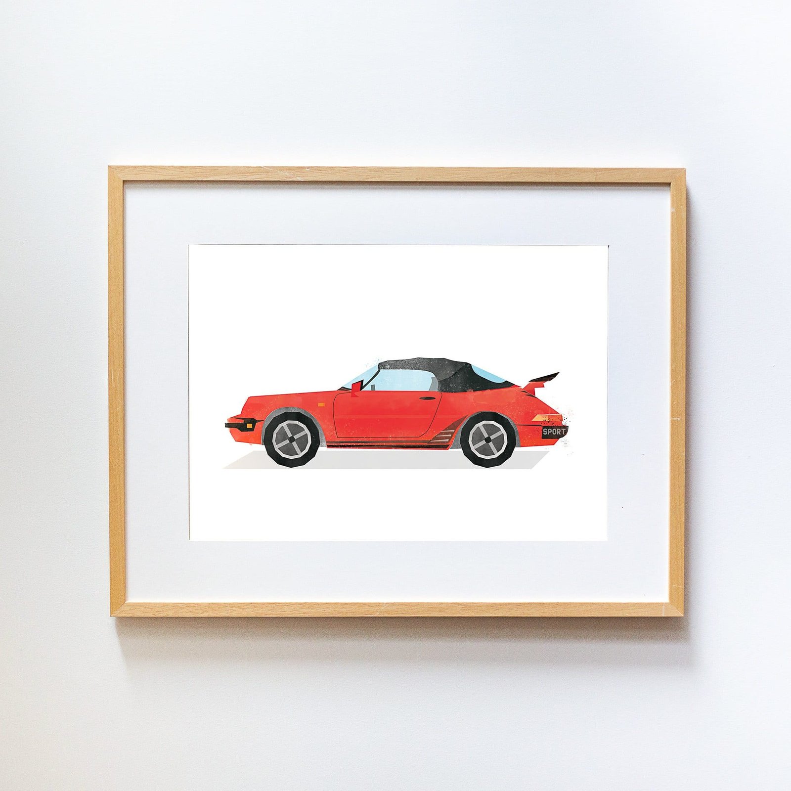 NT58 Red Porsche 911 - Image 6