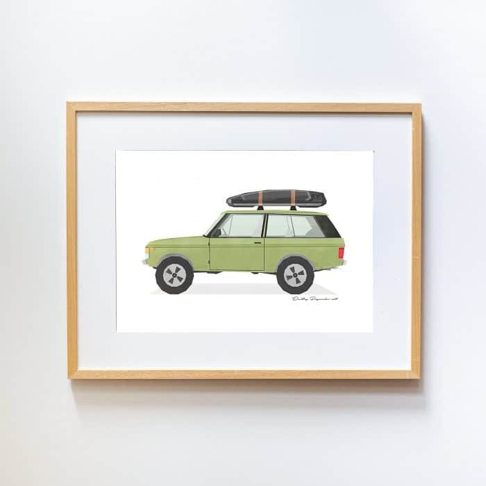 Green Range Rover - Image 6