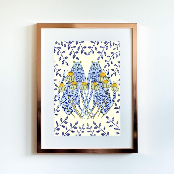 Cheetahs and Daisies - Image 6