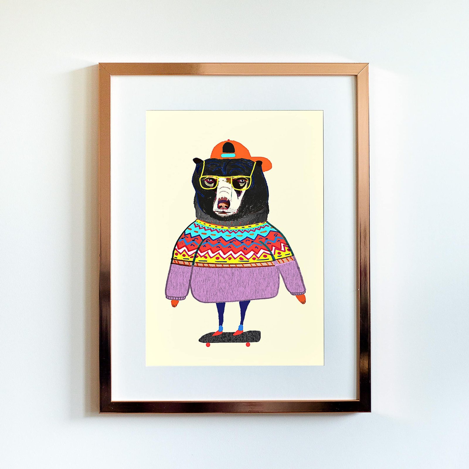 RTB29 Bear Skater - Image 6