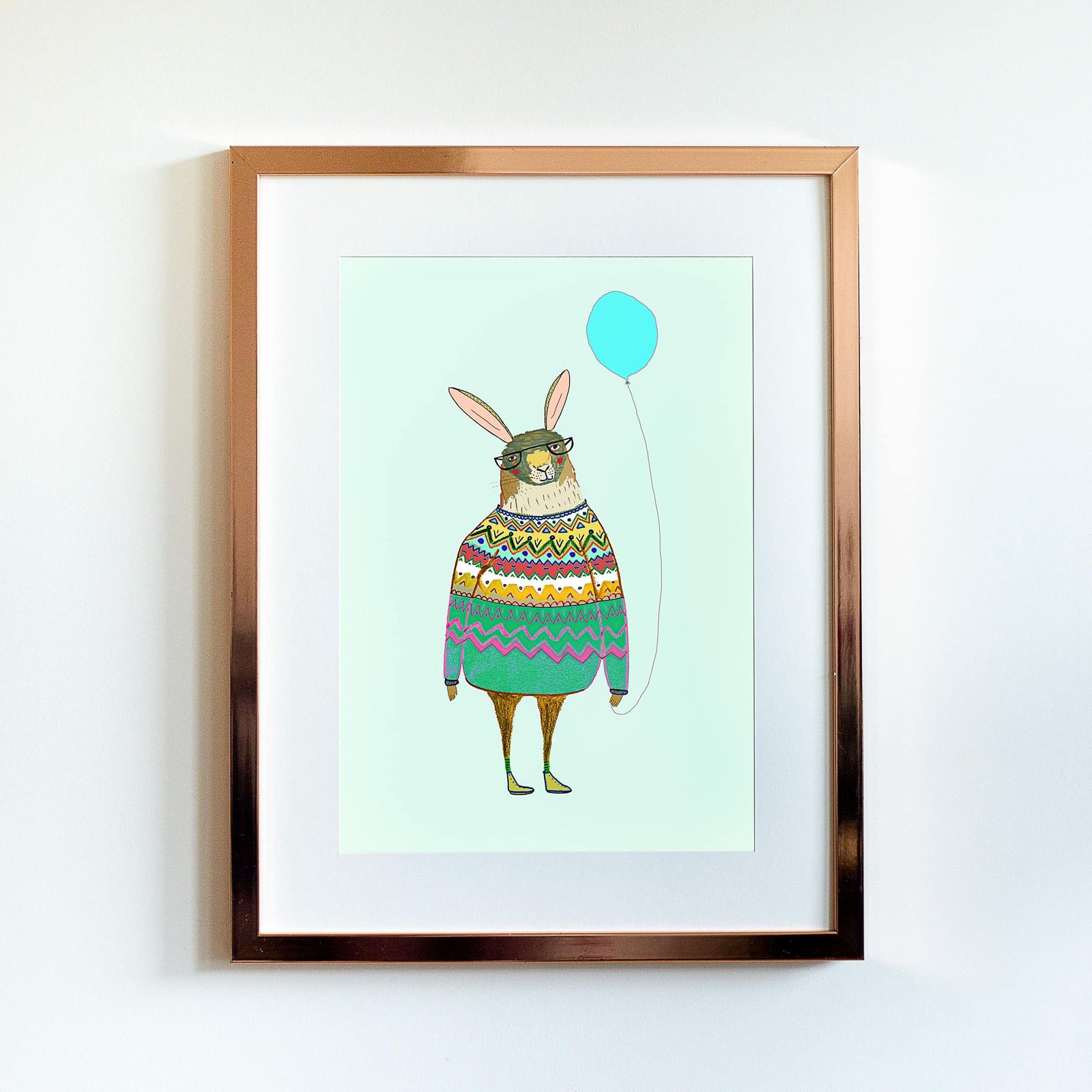 RTB34 Rabbit with Baloon - Image 5