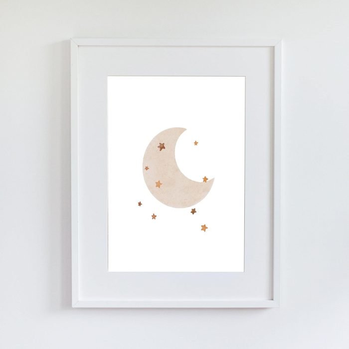 Moon with Stars - Image 3