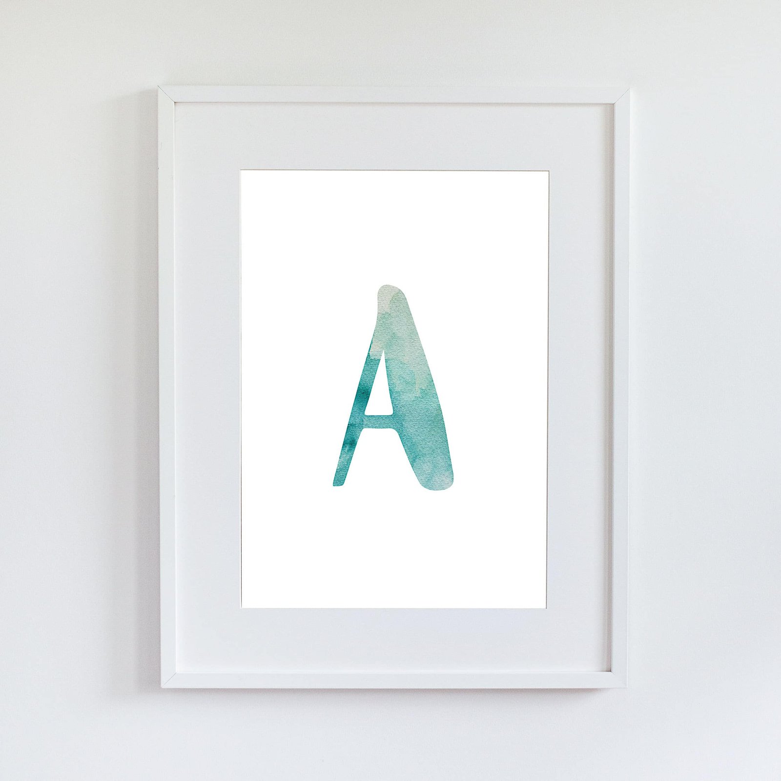 TB112A Turquois Letters - Image 4
