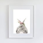 Bunny Butt with Flower - Image 4