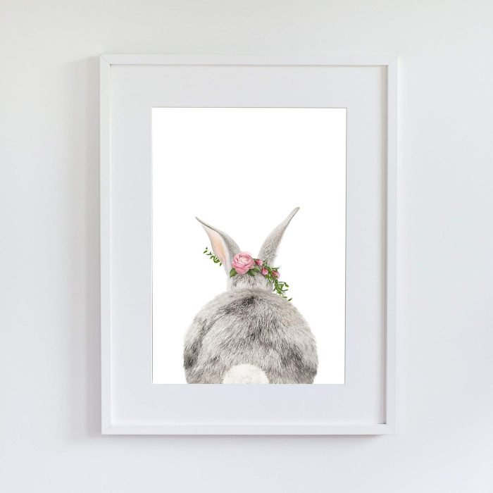 Bunny Butt with Flower - Image 4