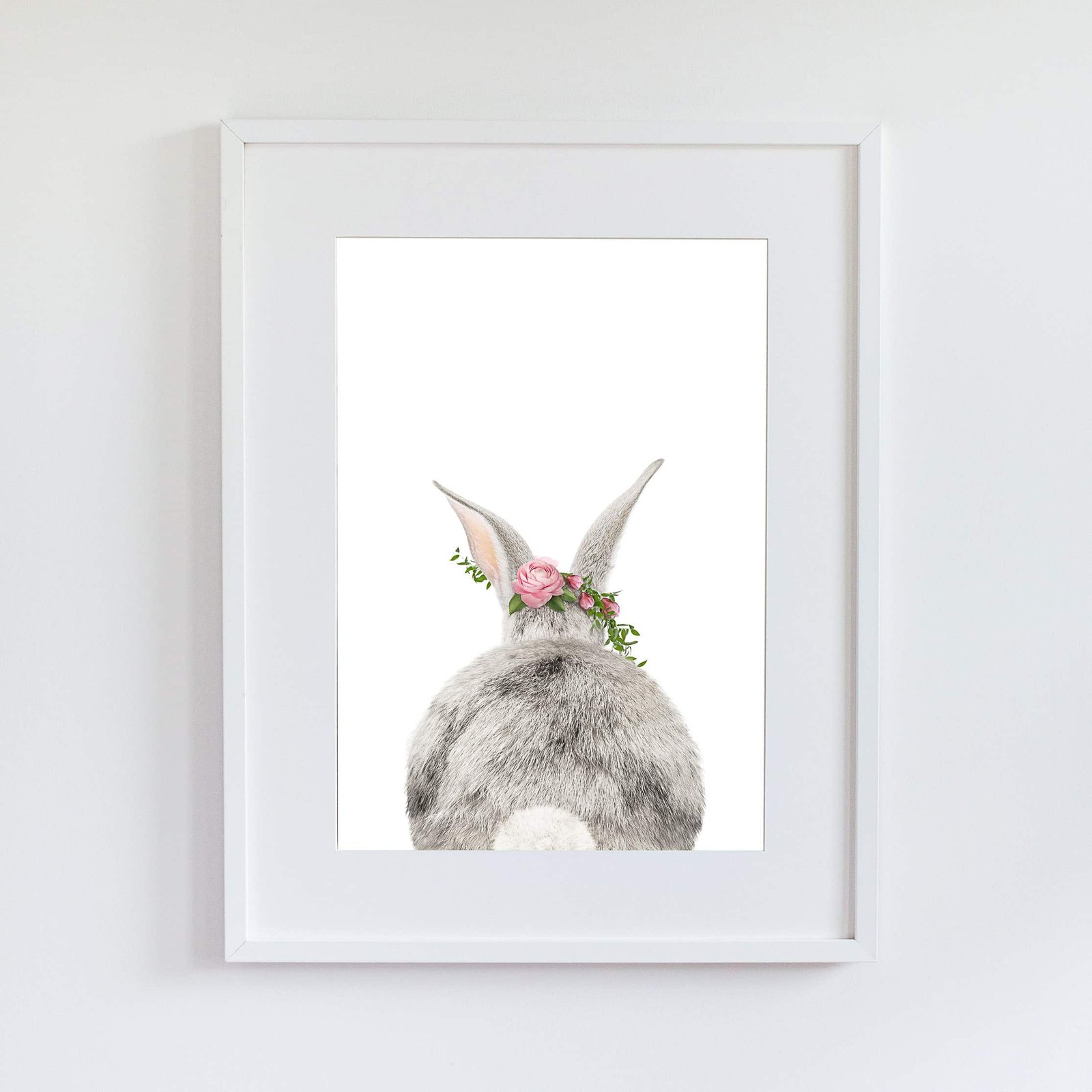 TB16 Bunny Butt with Flower - Image 4